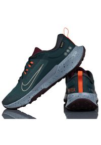 Buty Do Biegania Damskie Nike Juniper 2 Gtx V2 Trail. Kolor: zielony. Sport: turystyka piesza