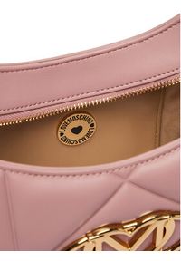 Love Moschino - LOVE MOSCHINO Torebka JC4258PP0OLC0600 Różowy. Kolor: różowy. Materiał: skórzane #3