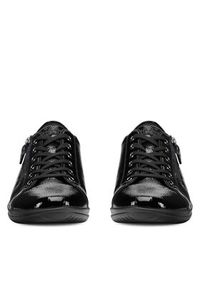 Remonte Półbuty D1E03-01 Czarny. Kolor: czarny. Materiał: skóra #4
