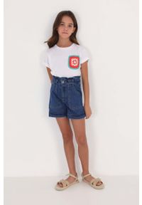Mayoral t-shirt dziecięcy kolor czerwony. Okazja: na co dzień. Kolor: czerwony. Wzór: aplikacja. Styl: casual #4