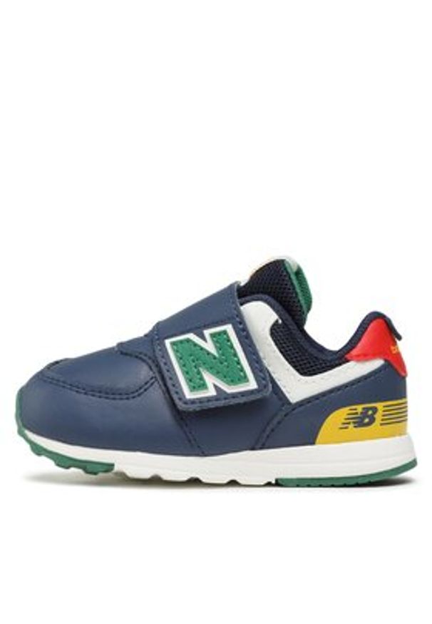 New Balance Sneakersy NW574CT Granatowy. Kolor: niebieski. Materiał: skóra. Model: New Balance 574