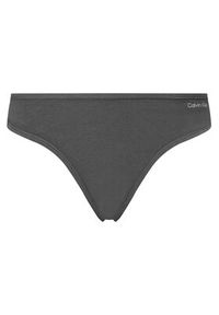 Calvin Klein Underwear Komplet 5 par stringów 000QD5250E Kolorowy. Materiał: bawełna. Wzór: kolorowy #3