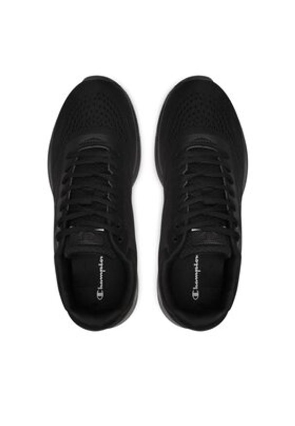 Champion Sneakersy Jaunt S21934-KK002 Czarny. Kolor: czarny. Materiał: materiał