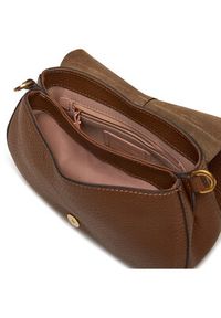 Gianni Chiarini Torebka Helena Round BS 11088 TKL-NA Brązowy. Kolor: brązowy. Materiał: skórzane #4