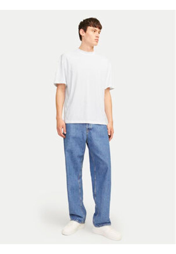 Jack & Jones Komplet 2 t-shirtów Bradley 12264845 Kolorowy Wide Fit. Materiał: bawełna. Wzór: kolorowy