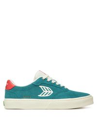 CARIUMA Sneakersy Naioca 511802U56M110 Turkusowy. Kolor: turkusowy. Materiał: zamsz, skóra