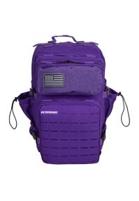 ELITEX TRAINING - Plecak do CrossTraining i podróży ELITRAINX V2 45 L. Kolor: fioletowy. Materiał: materiał. Styl: sportowy #1