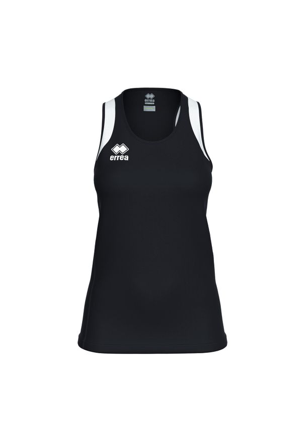 ERREA - Damski tank top Errea Starter. Kolor: czarny, wielokolorowy, biały