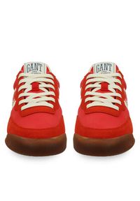 GANT - Gant Sneakersy 30533846 Czerwony. Kolor: czerwony. Materiał: zamsz, skóra #6