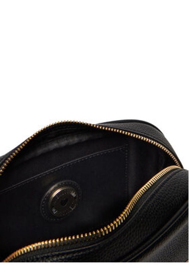 Love Moschino - LOVE MOSCHINO Torebka JC4107PP1NLT1000 Czarny. Kolor: czarny. Materiał: skórzane