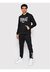 EVERLAST - Everlast Bluza 808380-60 Czarny Regular Fit. Kolor: czarny. Materiał: bawełna #4