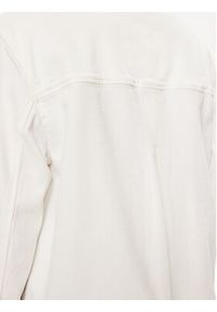 Tommy Jeans Kurtka jeansowa DW0DW17748 Biały Regular Fit. Kolor: biały. Materiał: bawełna