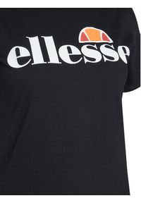 Ellesse T-Shirt Albany Tee SGS03237 Czarny Regular Fit. Kolor: czarny. Materiał: bawełna