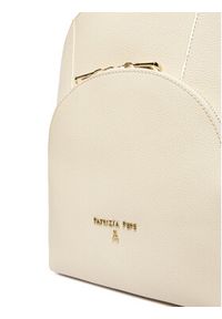 Patrizia Pepe Plecak 8B0325/L001-W405 Écru. Kolor: kremowy. Materiał: skóra #4