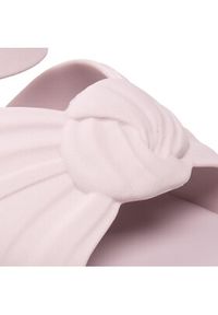 melissa - Melissa Sandały Plush Sandal Ad 33407 Różowy. Kolor: różowy #7