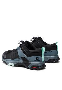 salomon - Salomon Sneakersy X Ultra 4 Gtx W GORE-TEX 412896 23 V0 Czarny. Kolor: czarny. Materiał: materiał. Technologia: Gore-Tex #5