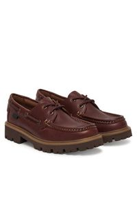 Clarks Półbuty Cleyhill Boat. 26187287 Brązowy. Kolor: brązowy. Materiał: skóra #2