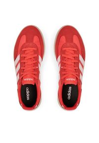 Adidas - adidas Sneakersy Barreda Decode JP9669 Czerwony. Kolor: czerwony. Materiał: materiał #5