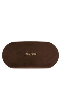 Tom Ford Okulary przeciwsłoneczne Dunning-02 FT0907 Brązowy. Kolor: brązowy #5