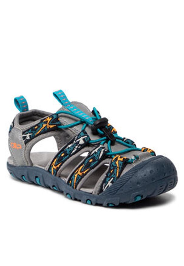 CMP Sandały Sahiph hiking Sandal 30Q9524 Szary. Kolor: szary. Materiał: materiał
