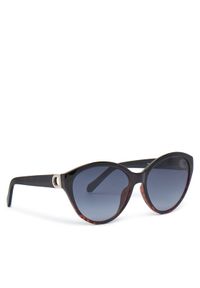 Fossil Okulary przeciwsłoneczne 2146/G/S 207352 Czarny. Kolor: czarny
