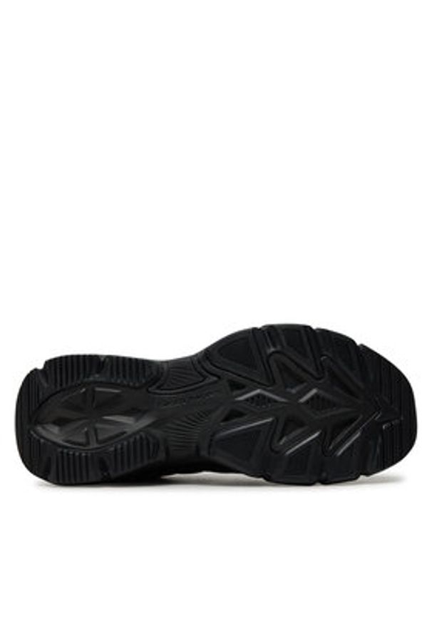 skechers - Skechers Sneakersy Revell 232657 Czarny. Kolor: czarny. Materiał: materiał