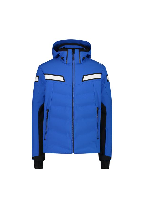 Kurtka męska narciarska męska CMP 32W0137. Kolor: niebieski. Sezon: zima. Sport: narciarstwo