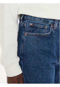 Pepe Jeans Jeansy PL204730 Granatowy Straight Fit. Kolor: niebieski