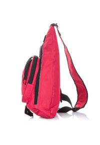 BAG STREET - Plecak sportowy czarny Bag Street 4033-BL. Kolor: czarny. Materiał: materiał. Styl: sportowy, street #1