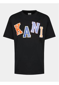 Karl Kani T-Shirt KM241-057-2 Czarny Regular Fit. Kolor: czarny. Materiał: bawełna #1