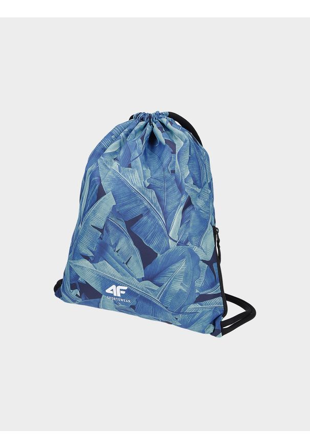 4f - Plecak - worek. Kolor: niebieski
