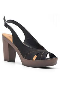 Lasocki Sandały POLTA EST-2025-12 Czarny. Kolor: czarny. Materiał: skóra #7
