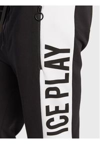 Ice Play Spodnie dresowe 22I U1M0 B012 6323 9000 Czarny Regular Fit. Kolor: czarny. Materiał: bawełna, dresówka