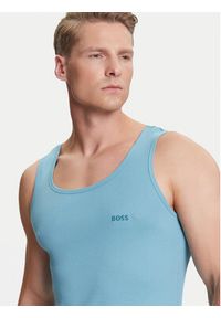 BOSS Komplet 3 tank topów 50542132 Kolorowy Regular Fit. Materiał: bawełna. Wzór: kolorowy #5