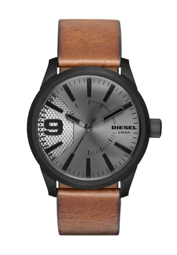 Diesel - Zegarek DZ1764. Materiał: skóra, materiał