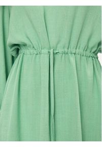 Selected Femme Sukienka 16089064 Zielony Regular Fit. Kolor: zielony. Materiał: wiskoza #8