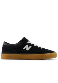 Buty unisex New Balance Numeric UN417BGC - czarne. Kolor: czarny. Materiał: zamsz, materiał, syntetyk, guma. Szerokość cholewki: normalna #1