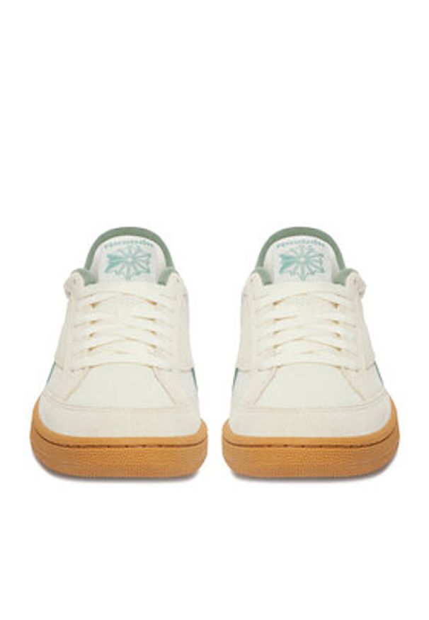 Reebok Sneakersy EO-CLUB C GROUNDS 70 100246194 Beżowy jasny. Kolor: beżowy. Materiał: zamsz, skóra. Model: Reebok Club