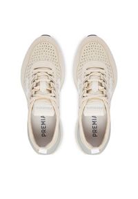 Premiata Sneakersy Hill Var 8242 Beżowy jasny. Kolor: beżowy. Materiał: skóra #3