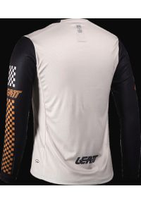 LEATT - Bluza rowerowa damska Leatt Jersey MTB Enduro 4.0. Kolor: biały. Materiał: jersey