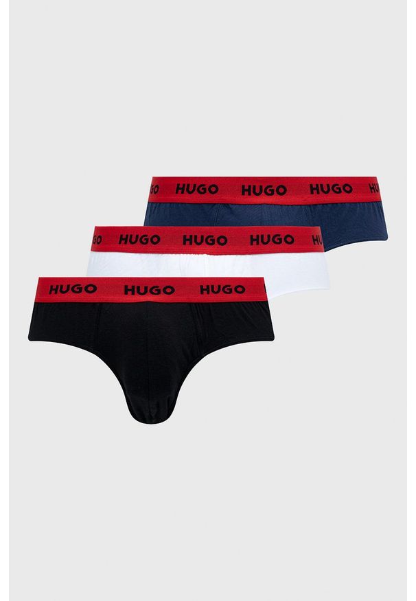 Hugo - HUGO slipy (3-pack) męskie 50469783