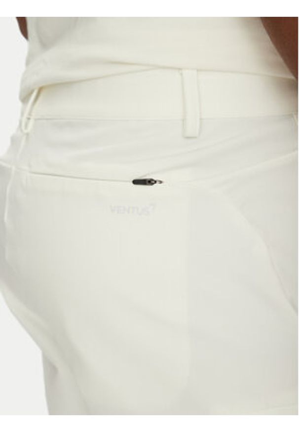 EA7 Emporio Armani Szorty sportowe 7M000196 AF13554 U0005 Biały Regular Fit. Kolor: biały. Materiał: syntetyk. Styl: sportowy