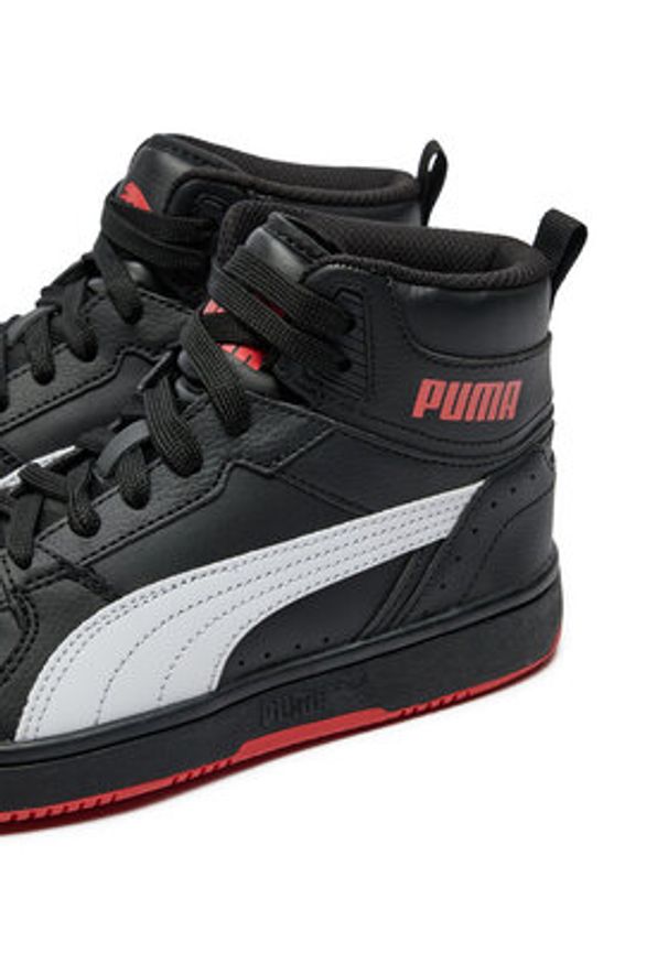 Puma Sneakersy Rebound Joy Jr 374687 31 Biały. Kolor: biały. Materiał: skóra