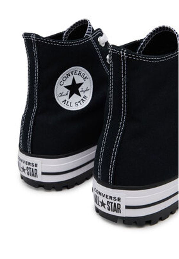 Converse Trampki Chuck Taylor All Star City Trek A06776C Czarny. Kolor: czarny. Materiał: materiał