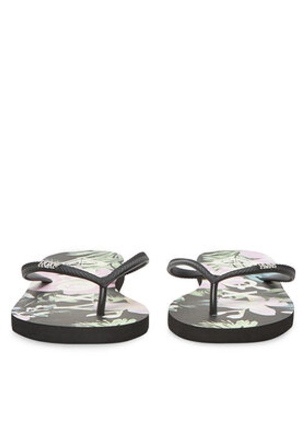 Roxy Japonki 839452A Czarny. Kolor: czarny. Materiał: syntetyk