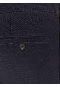 United Colors of Benetton - United Colors Of Benetton Chinosy 41ULUF04Z Granatowy Slim Fit. Kolor: niebieski. Materiał: sztruks