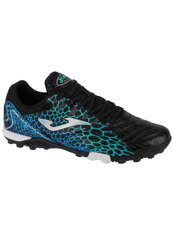 909 - Buty piłkarskie męskie Joma Maxima TF. Kolor: czarny. Sport: piłka nożna