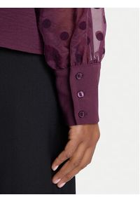 Vero Moda Bluzka Alva 10337474 Fioletowy Regular Fit. Kolor: fioletowy. Materiał: syntetyk #3