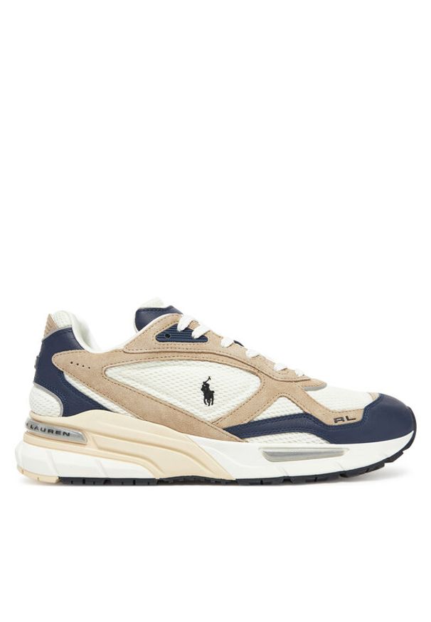 Polo Ralph Lauren Sneakersy Trackstr 809968178001 Écru. Materiał: zamsz, skóra