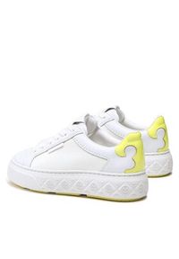 Tory Burch Sneakersy Ladybug Sneaker 149083 Biały. Kolor: biały. Materiał: skóra